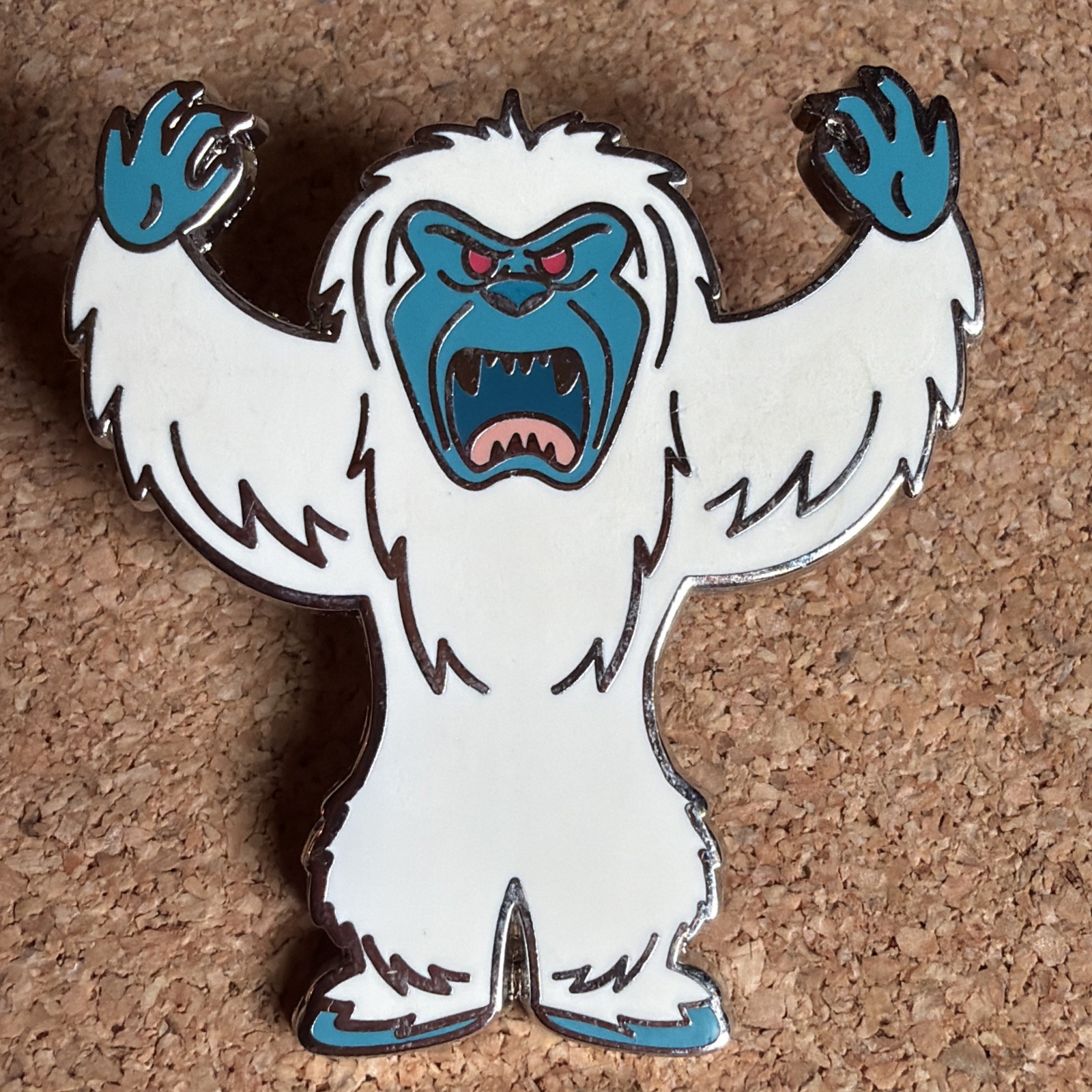 Disney Kingdom Of Cute Series 2 Mystery Yeti Matterhorn Pin Abominable Snowman