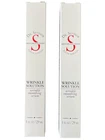 2x Dr. Sevinor Skincare Wrinkle Solution Smoothing Serum Fine Line Aging Reducer
