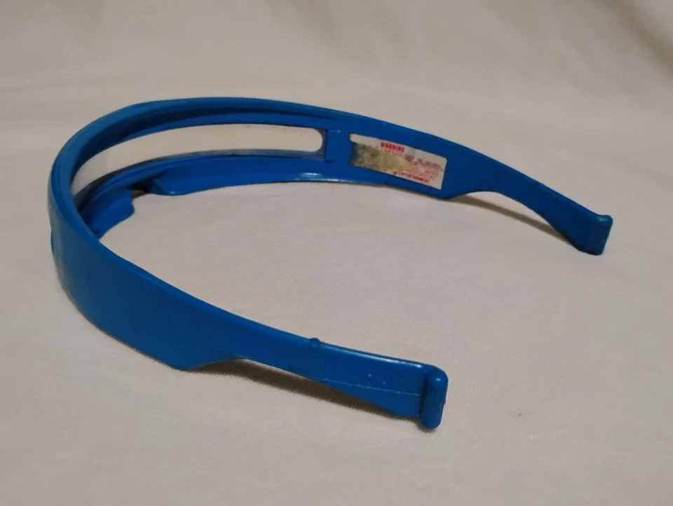 Óculos de sol vintage 1979 disco specs era espacial futurista new wave devo punk raro perfeito estado - Imagem 4 de 4