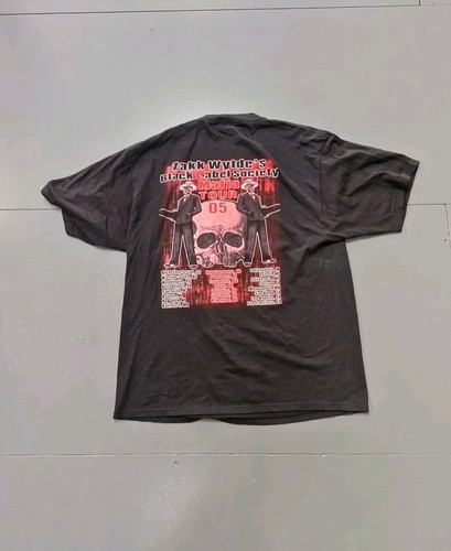 Five Finger Death Punch Chevron Men's T-Shirt - 100% Cotton, Black, XL - View #5
