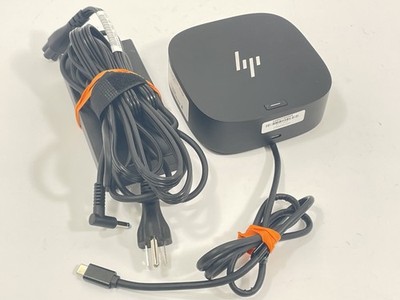 HP HSN-IX02 USBC DP HDMI Thunderbolt 120W PD Docking Station 5YK42AV#ABA & AC