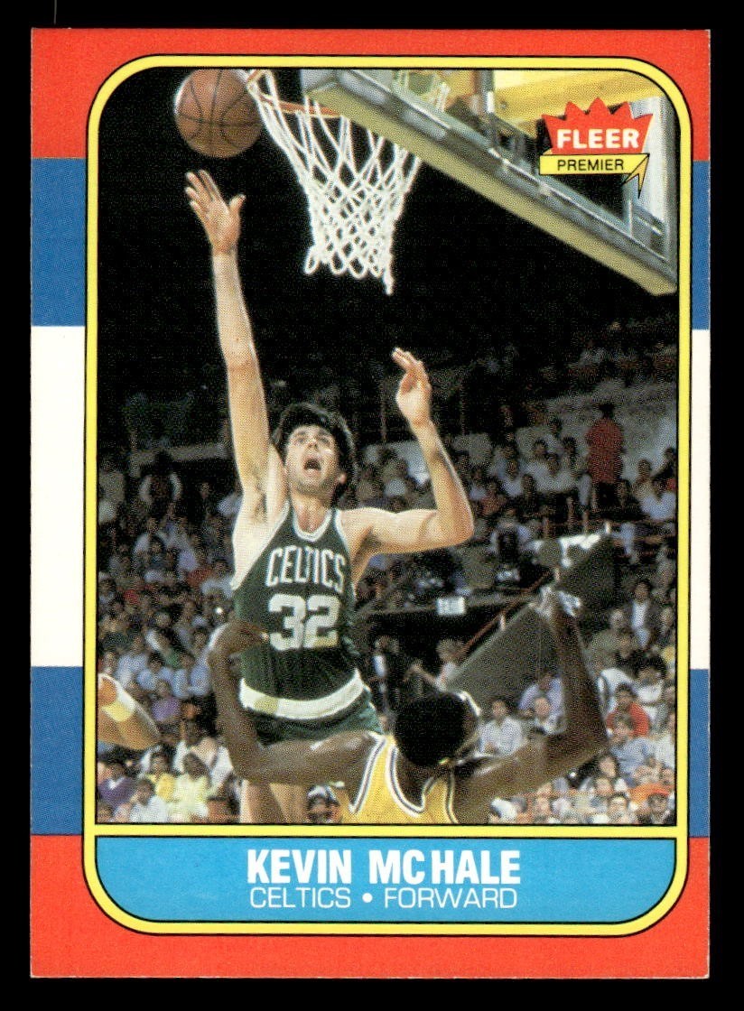 1986 Fleer Basketball #73 Kevin McHale NM *f1