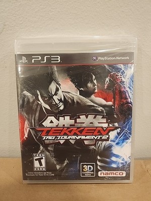 Tekken Tag Tournament 2 Playstation 3 PS3 Namco 3D Video Game BRAND NEW SEALED