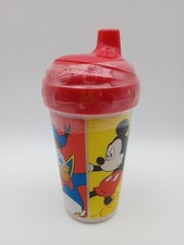 Toddler Sippy Cup 10 Ounce Disney Mickey  Friends Boys  Girls
