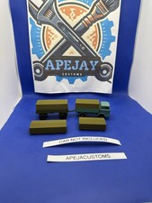 1 NEW SET OF green CANOPYS FOR Matchbox No.1 No.2 Mercedes Truck And Trailer