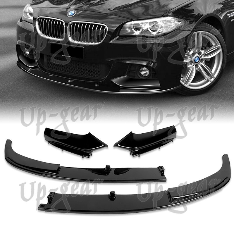 For 2011-2016 BMW F10 5-Series M-Sport Painted Black Front Bumper