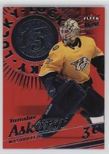 2025 Upper Deck Fleer Ultra Lucky 13 Red Achievement 41/199 Yaroslav Askarov 6kv