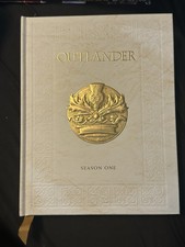 Outlander Season One: The Ultimate Collection Limited Edition Box Set w/o Flask