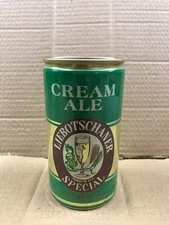 Vintage Liebotschaner Cream Ale Empty Pull Top Beer Can