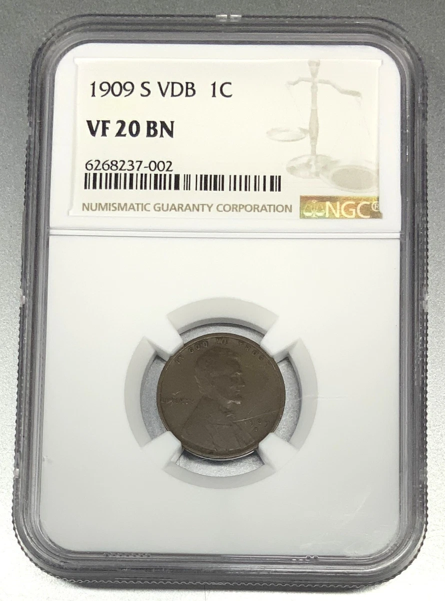 1909 S Vdb for sale | eBay
