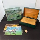 ROLEX Watch Box Case 68.00.08 Booklet(1995) of DATEJUST 100%Authentic YZ7255