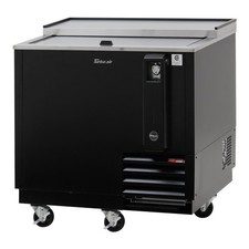 Turbo Air TBC36SBN6 36 in Black Bottle Cooler