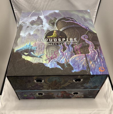 Cloudspire Miniatures Fully Loaded Expansion Complete