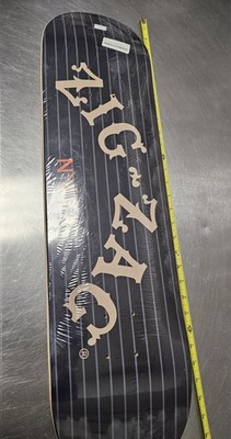 Zig-Zag Skateboard Deck 7-Ply American Maple N`429 Black Skate Deck