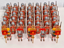 PLAYMOBIL  R&Ouml;MER LEGION&Auml;RE SOLDATEN RITTER WW2 FIGUREN SAMMLUNG ASTERIX KONVOLUT