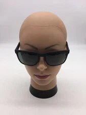 ROKA Barton Matte Black Sunglasses 56-18-134 Dark Carbon Lens