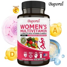 Women's Multivitamin 120pcs,Supports Heart, Joints, Skin …