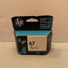 HP 67 Tri-color Original Ink Cartridge Exp 2022