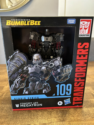 Transformers Studio Series Concept Art MEGATRON 109 Leader Class Action Figure 