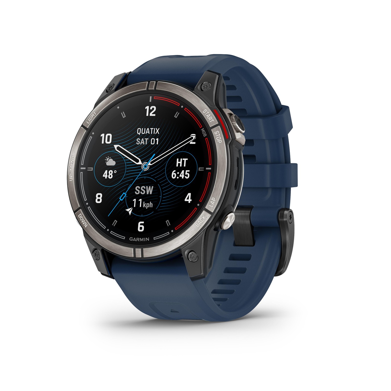 Garmin Quatix 7 Pro Marine GPS Smartwatch 010-02803-80-image