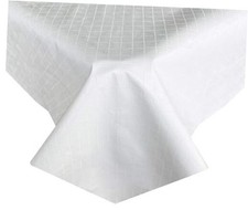 Quilted Waterproof Cut to Fit Table Pad Protector with 70" x 52" Rectangular 