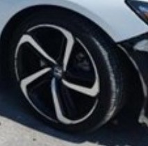 16-22 Honda Accord 17x4 Steel Wheel Oem Lkq