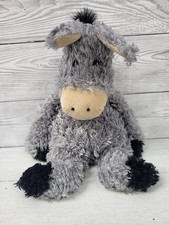 Jellycat Small Bunglie Grey Donkey Retired Plush Teddy. PWM