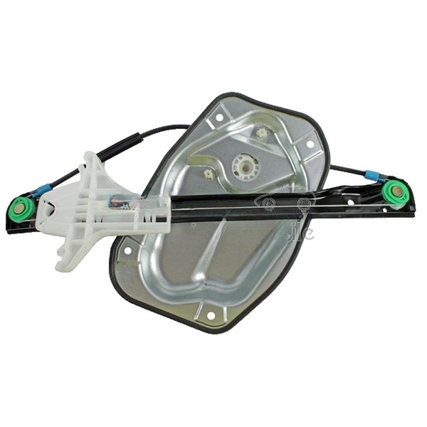 Fensterheber Hinten Rechts Elektrisch Ohne Elektromotor Metzger FüR Vw Golf-image