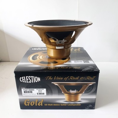 Celestion Alnico Gold 12'' 8 Ohm GITARRENLAUTSPRECHER