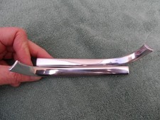 1968-1969 Buick Skylark Gs 400 Sport Wagon Front Hood Corner Trim Molding Set