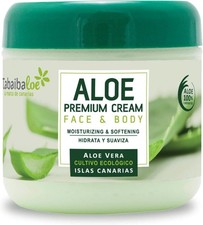 Tabaibaloe Premium Aloe Vera Cream – Face & Body Moisturiser (300ml)