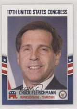2021 Fascinating Cards US Congress Chuck Fleischmann #455 0a7