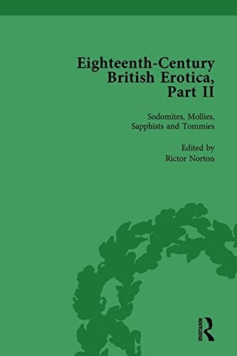 Eighteenth-Century British Erotica, Part II vol 5, Norton 9781138752726 New..
