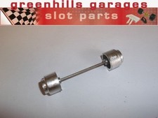 Greenhills Polistil Can-Am Series Front Axle  Wheels - Used - P3941