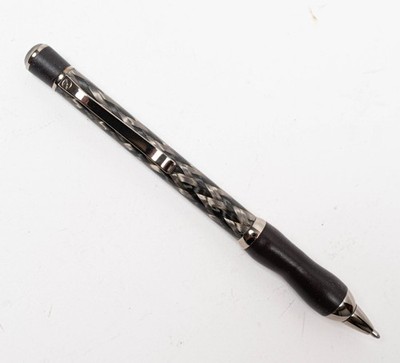 SENSA METAL BALLPOINT PEN AMX2000 CARBON NICKEL