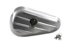 Oval Right Side Raw Tool Box for Harley Davidson