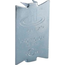 Halex 1-1/2 In. x 5 In. Steel Nail Box Plate 62850 Halex 62850 051411628505