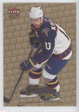 2006-07 Fleer Ultra Gold Medallion Vyacheslav Kozlov Slava Kozlov #12 0a3