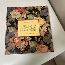 Decorative Victorian Needlework - Hardcover By Bradley, Elizabeth - Very Good