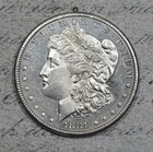 1881-S Morgan Dollar  #4FDQ