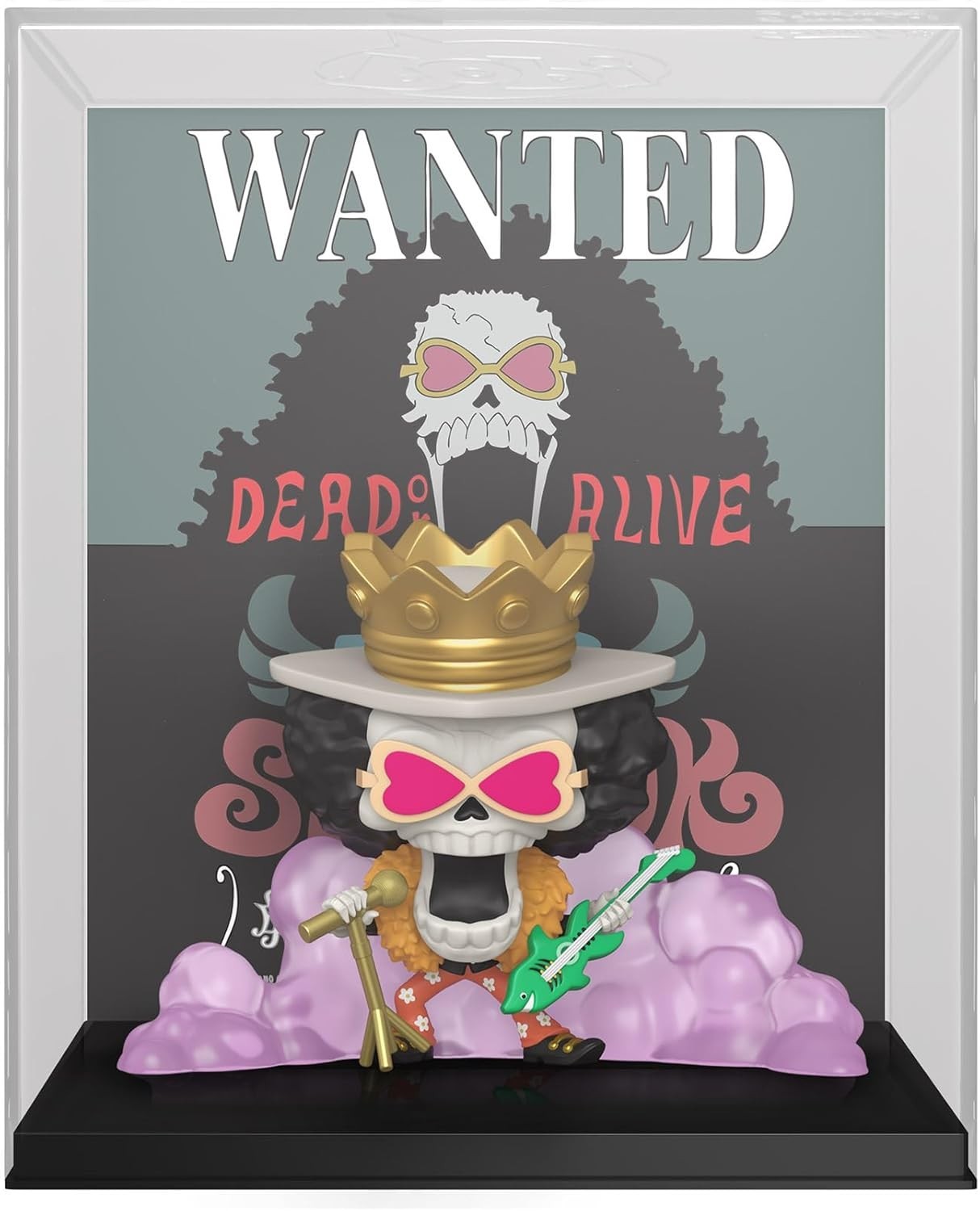 Funko Pop Game Cover One Piece Brook Wanted Amazon Exclusive Collectable New