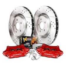 Powerstop Bbk-must-001r Big Brake Kit For Ford Mustang 2005-2014 Front