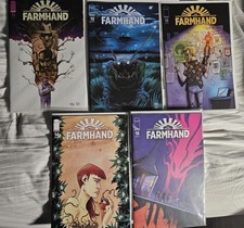 Farmhand #11-15 Rob Guillory First Prints  Image Comics