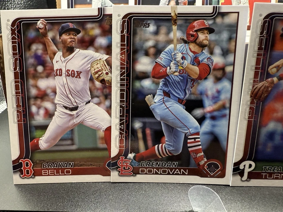 2025 Topps Series 2 Complete Set 351-700 - Image 3 of 4