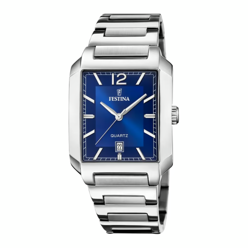 Stroili - Orologio Al Quarzo Festina On The Square F20677/3 Uomo - Immagine 3