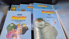 Muzzy Level 2 Early Advantage Learning DVDs Mandarin Chinese.Please Read