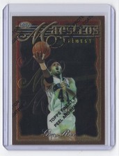 1996-97 Finest Maestros Glen Rice Charlotte Hornets #56