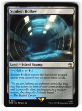 Sunken Hollow #312 (NM) (Non-Foil) (R) (WHO) Magic MTG
