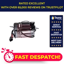 Air Suspension Compressor fits AUDI A8 D3 4.0D Rear 03 to 05 Apec Quality New