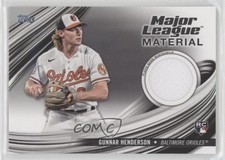 2023 Topps Series 2 Major League Material Gunnar Henderson #MLM-GH qf8